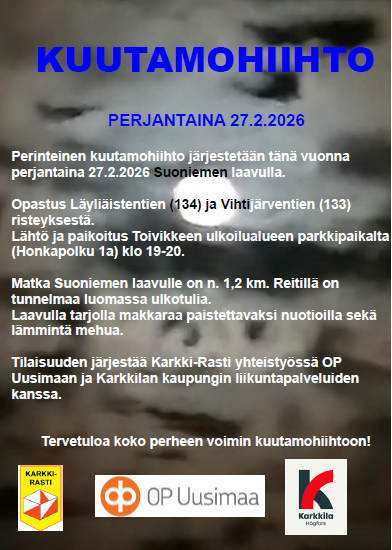 kuutamohiihto 2026
