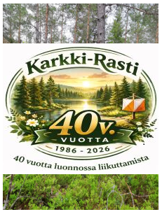 kara 40 metsätausta