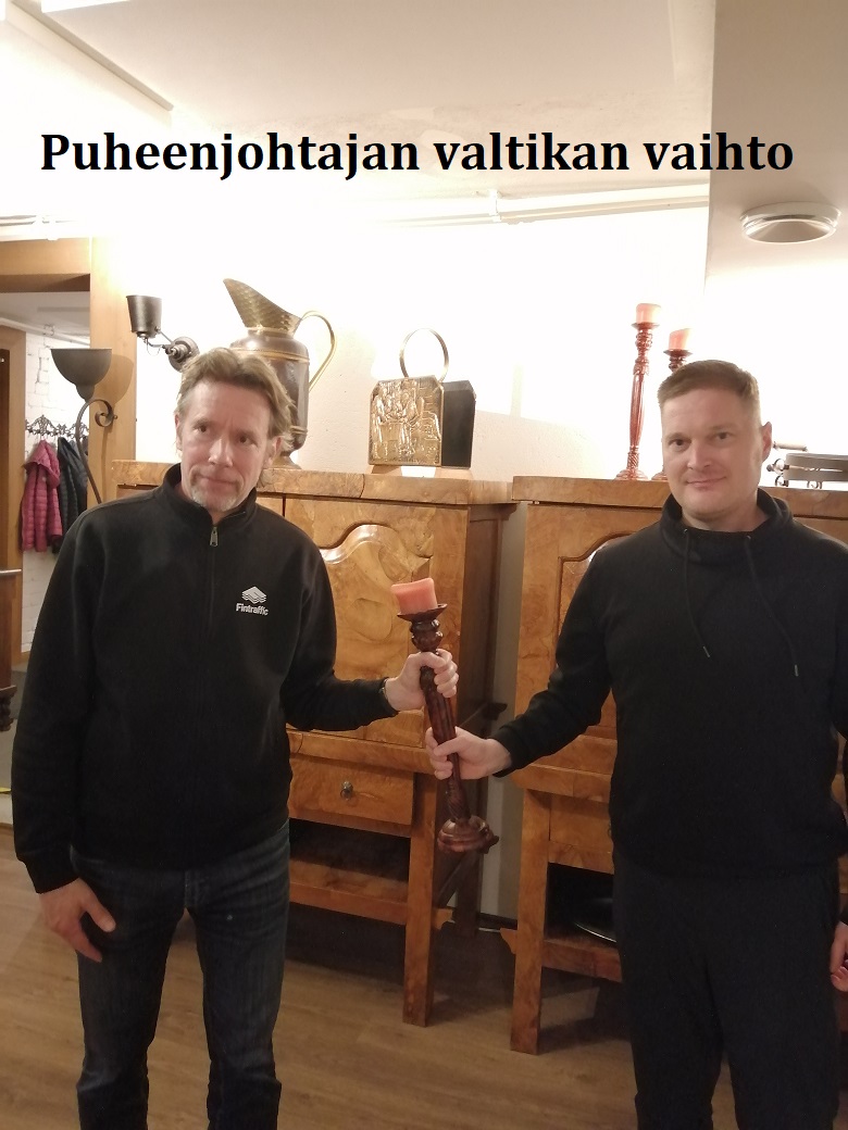 puheenjohtajat
